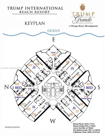 18001 Collins Avenue Sunny Isles Beach FL 33160