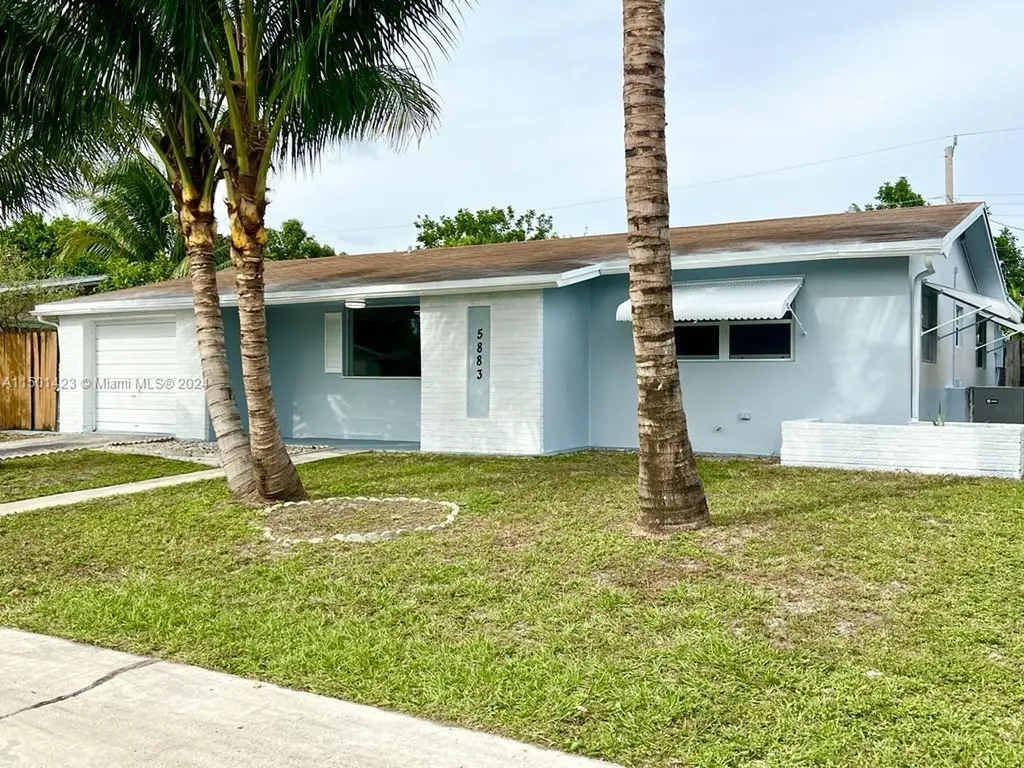 5883 NW 13th Street Sunrise FL 33313