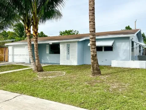5883 NW 13th Street Sunrise FL 33313