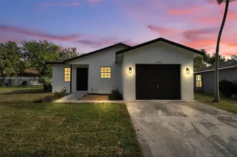 1608 NW 7th Terrace Pompano Beach FL 33060