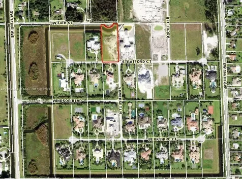 16825 Stratford Court Southwest Ranches FL 33331