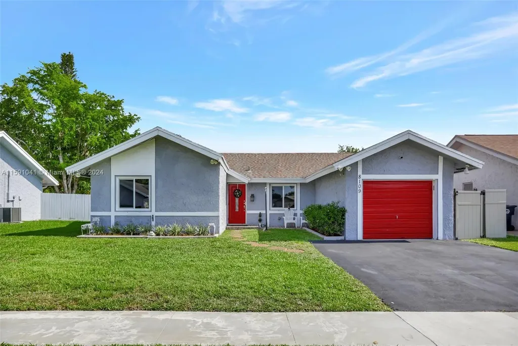 8109 SW 12th Street North Lauderdale FL 33068