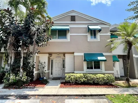 12378 SW 51st Place Cooper City FL 33330
