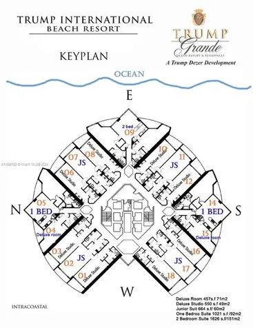 18001 Collins Avenue Sunny Isles Beach FL 33160