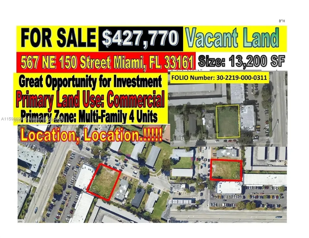 567 NE 150th Street Miami FL 33161