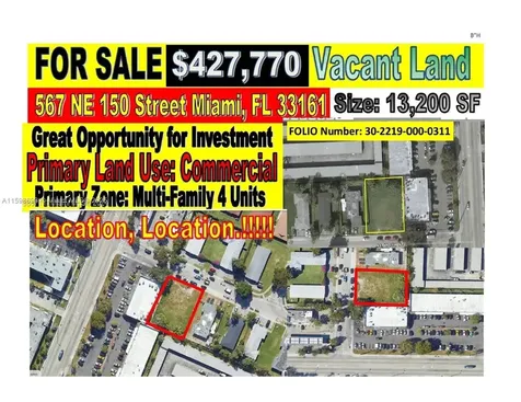 567 NE 150th Street Miami FL 33161