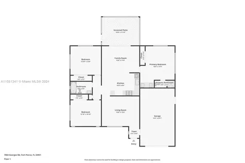 7004 Georges Road Fort Pierce FL 34951