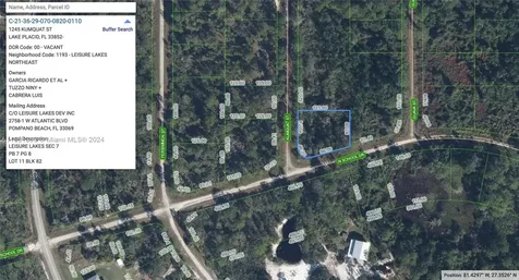1245 Kumquat Street Lake Placid FL 33852