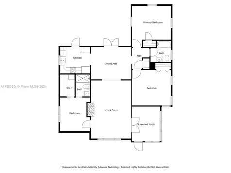 695 NE 71st Street Miami FL 33138