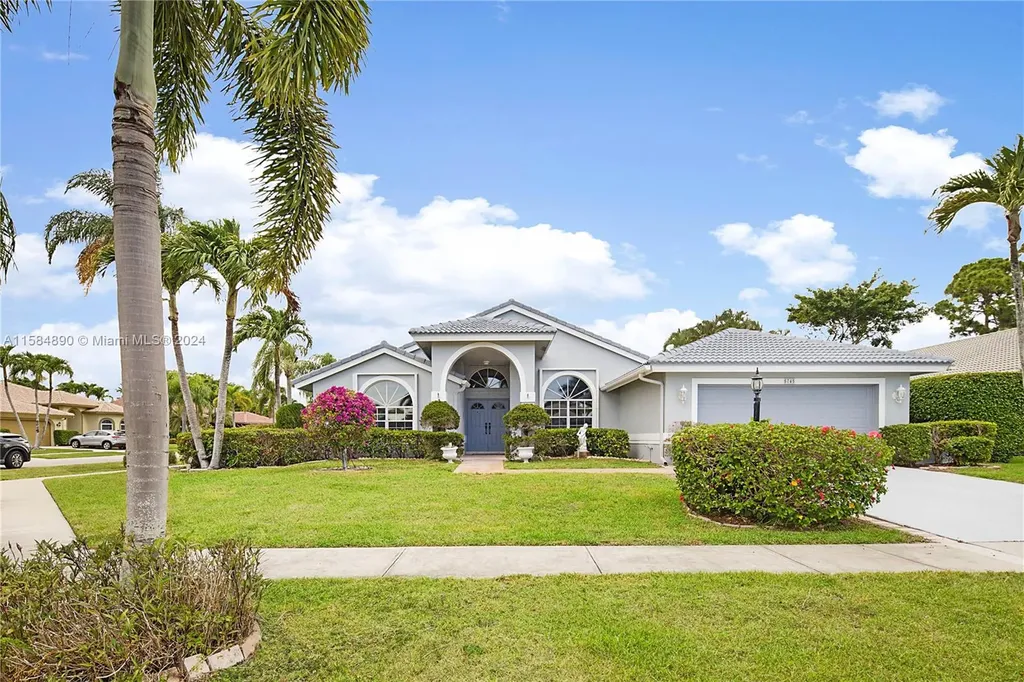 5745 Aspen Ridge Court Delray Beach FL 33484