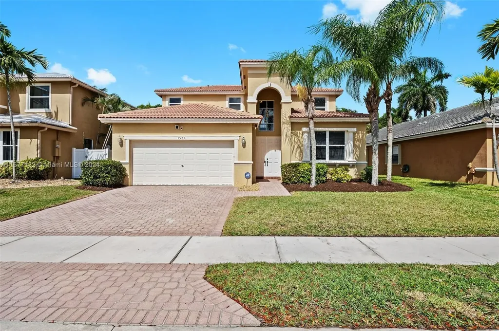 1580 SW 193rd Terrace Pembroke Pines FL 33029