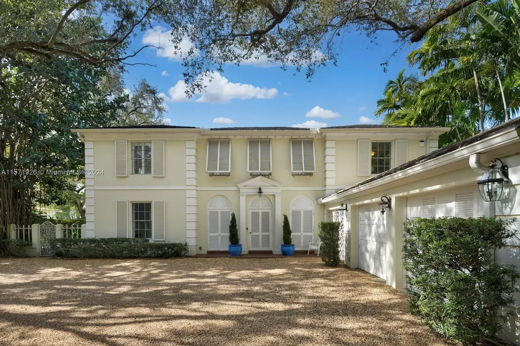 4600 Santa Maria Street Coral Gables FL 33146