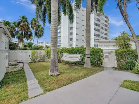 7143 Bonita Drive Miami Beach FL 33141