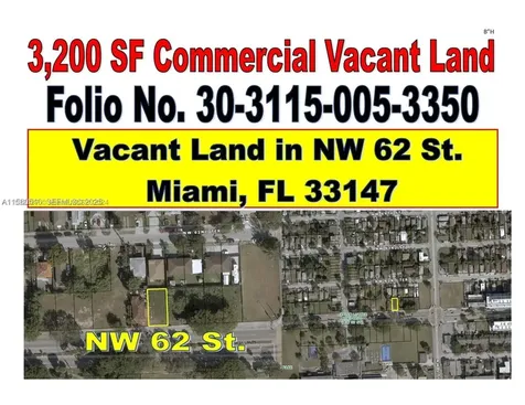NW 62 Street Miami FL 33147