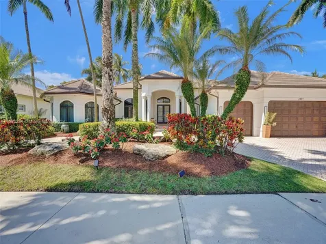 2497 Poinciana Drive Weston FL 33327