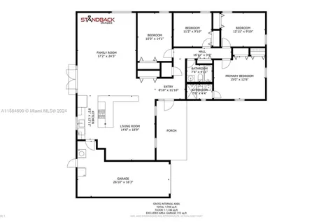 9409 SW 186th Street Cutler Bay FL 33157
