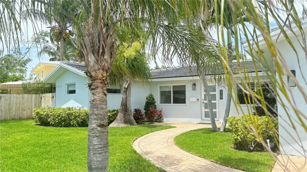 5707 NE 17th Avenue Fort Lauderdale FL 33334