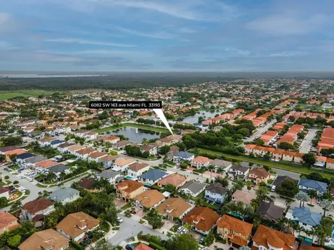 6082 SW 163rd Avenue Miami FL 33193