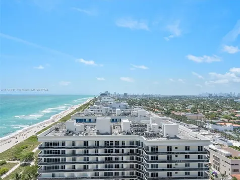 9601 Collins Avenue Bal Harbour FL 33154
