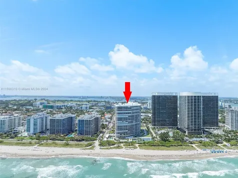 9601 Collins Avenue Bal Harbour FL 33154