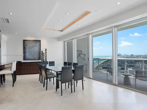 9601 Collins Avenue Bal Harbour FL 33154