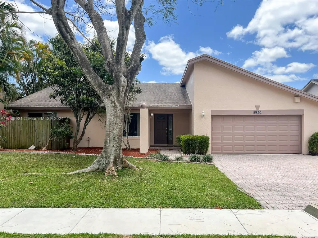 7450 NW 42nd Court Lauderhill FL 33319