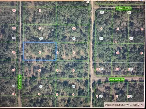 1939 S Griese Road Avon Park FL 33825