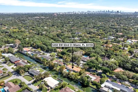 5450 SW 63rd Court Miami FL 33155