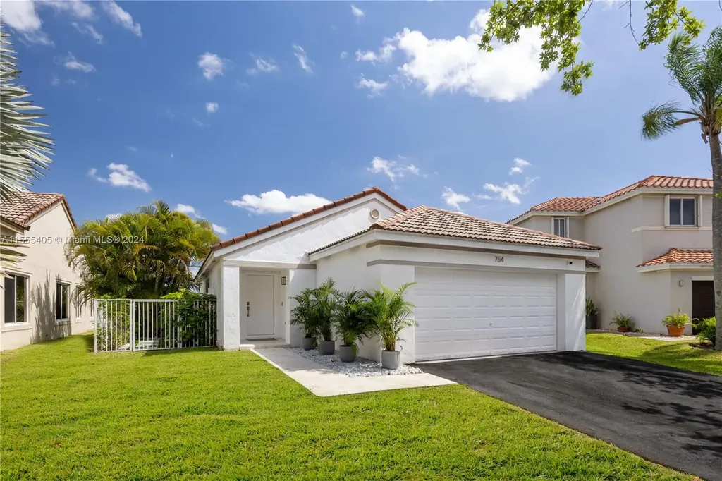 754 San Remo Drive Weston FL 33326