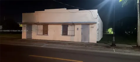 312 SW 4 Street Homestead FL 33030