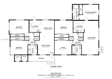 3861 SW 29th Street Miami FL 33134