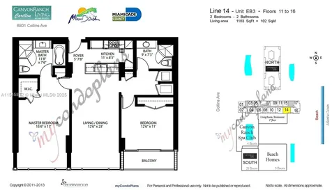 6801 Collins Avenue Miami Beach FL 33141