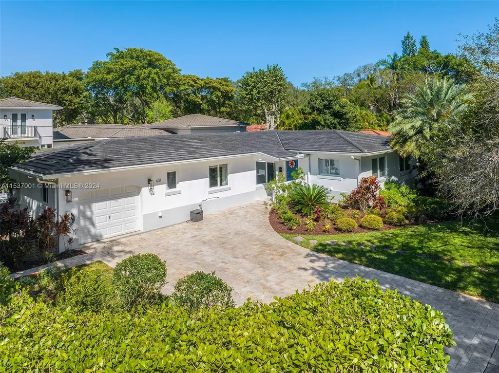 631 Tibidabo Avenue Coral Gables FL 33143