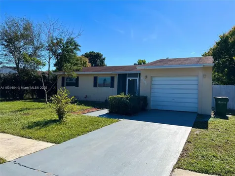 6990 SW 1st Street Margate FL 33068