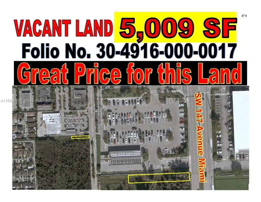 SW 147 Avenue Miami FL 33185