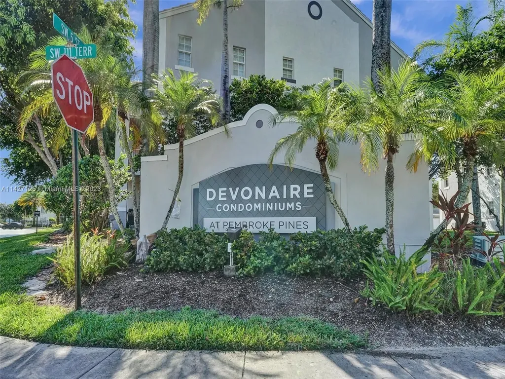 11133 SW 8th Street Pembroke Pines FL 33025