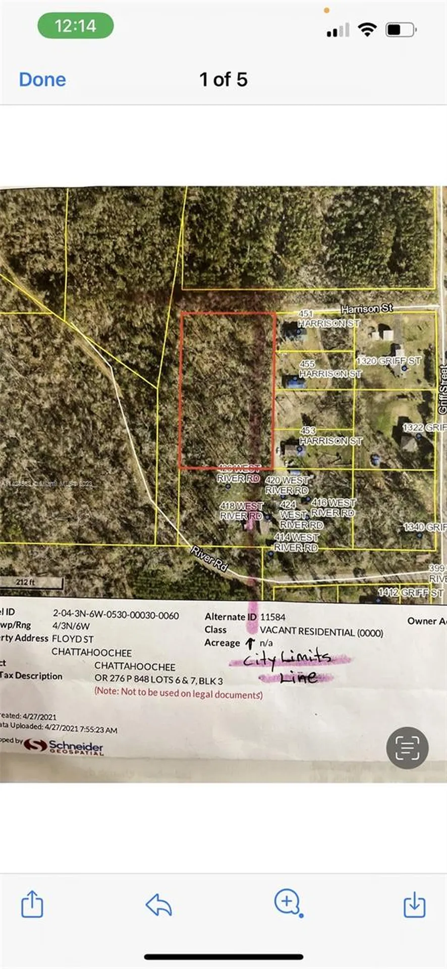 1316 Carrol Street Other City - In The State Of Florida FL 32324