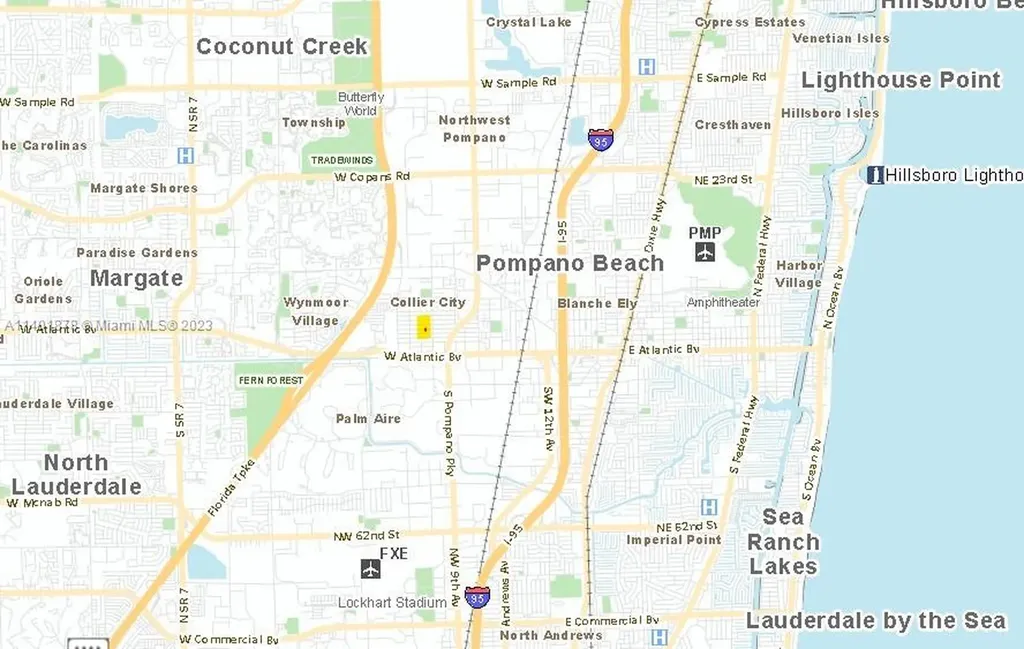 4 NW Court Pompano Beach FL 33069