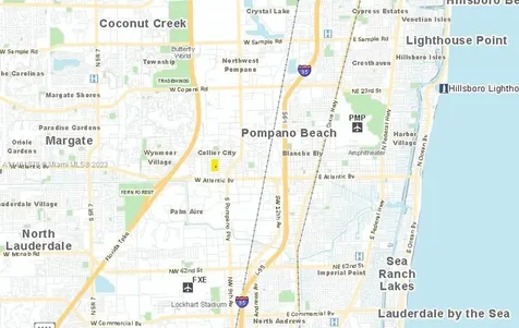 4 NW Court Pompano Beach FL 33069