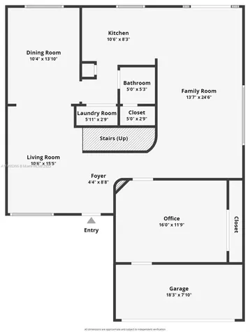 3946 Jasmine Lane Coral Springs FL 33065