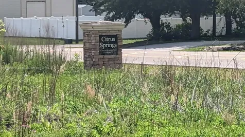 51 E Citrus Springs Boulevard Citrus Springs FL 34434