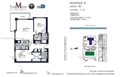 1155 Brickell Bay Drive Miami FL 33131