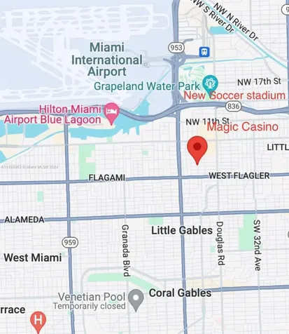 3900 NW 2nd Terrace Miami FL 33126
