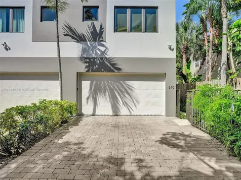 610 NE 14th Avenue Fort Lauderdale FL 33304
