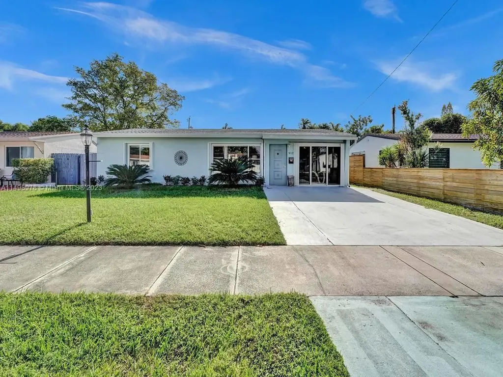 912 NE 6th Street Hallandale Beach FL 33009