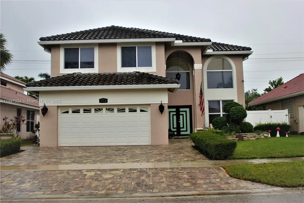 1173 NW 184th Terrace Pembroke Pines FL 33029