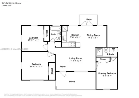 6470 SW 30th Street Miramar FL 33023