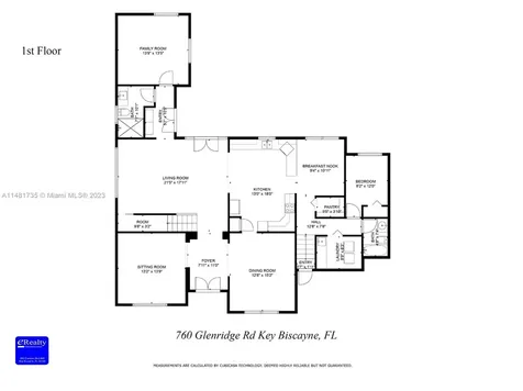 760 Glenridge Road Key Biscayne FL 33149
