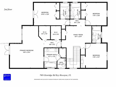 760 Glenridge Road Key Biscayne FL 33149