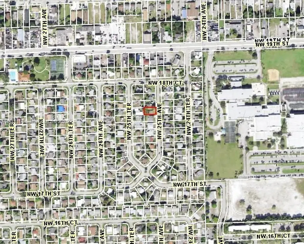 1817 NW 25th Avenue Fort Lauderdale FL 33311